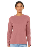 BELLA + CANVAS - Women’s Jersey Long Sleeve Tee