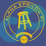 Alpha Epsilon Pi Barstool