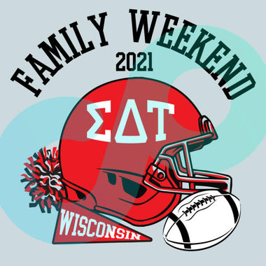 Family Weekend Helmet