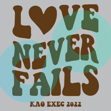 Love Never Fails