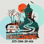 Halloween Homecoming House