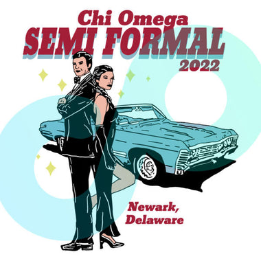 Semi Formal Retro Car