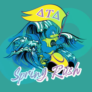 DTD Delaware Spring Rush Blue Hen Jetski