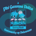 Spring Rush Flamingos