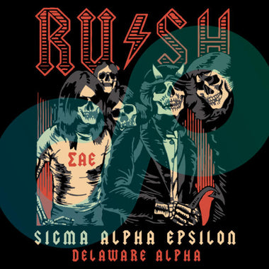 ACDC Skeleton Spring Rush