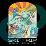 Ski Trip Cartoon