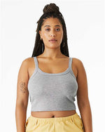 BELLA + CANVAS - Women's Micro Rib Spaghetti Strap Tank