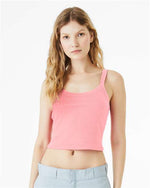 BELLA + CANVAS - Women's Micro Rib Spaghetti Strap Tank