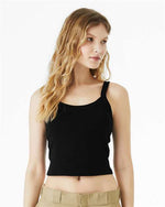 BELLA + CANVAS - Women's Micro Rib Spaghetti Strap Tank