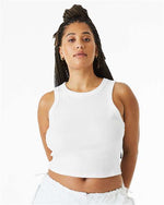 BELLA + CANVAS - Women's Micro Rib Racer Tank