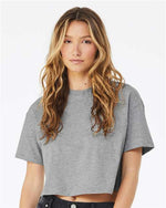 BELLA + CANVAS - Women's Jersey Crop Tee