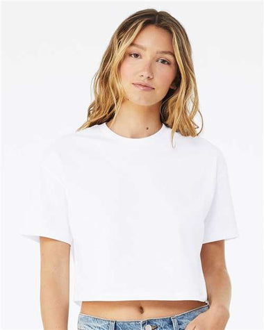 BELLA + CANVAS - Women's Jersey Crop Tee