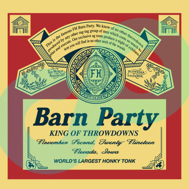 Barn Party Budweiser