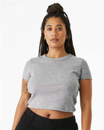 BELLA + CANVAS - Women's Micro Rib Baby Tee