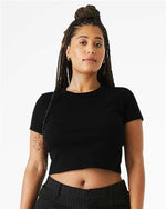 BELLA + CANVAS - Women's Micro Rib Baby Tee