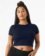 BELLA + CANVAS - Women's Micro Rib Baby Tee