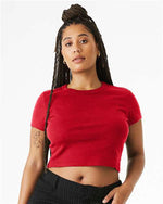 BELLA + CANVAS - Women's Micro Rib Baby Tee