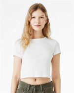 BELLA + CANVAS - Women's Micro Rib Baby Tee