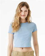 BELLA + CANVAS - Women's Micro Rib Baby Tee