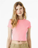 BELLA + CANVAS - Women's Micro Rib Baby Tee