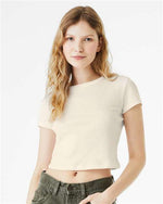 BELLA + CANVAS - Women's Micro Rib Baby Tee