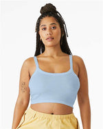 BELLA + CANVAS - Women's Micro Rib Spaghetti Strap Tank