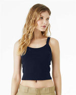 BELLA + CANVAS - Women's Micro Rib Spaghetti Strap Tank