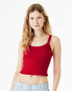 BELLA + CANVAS - Women's Micro Rib Spaghetti Strap Tank