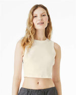 BELLA + CANVAS - Women's Micro Rib Muscle Crop Tank