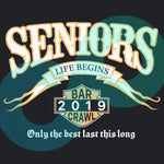 Seniors Harley Bar Crawl