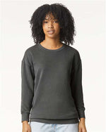 Comfort Colors - Garment-Dyed Lightweight Fleece Crewneck Sweatshirt