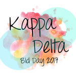 Bid Day Watercolor