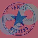 Family Weekend Star