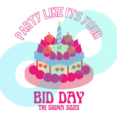 Party Like It's Your Bid Day