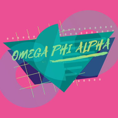 90's Greek Week