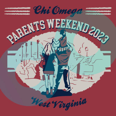 Vintage Football Parents Weekend