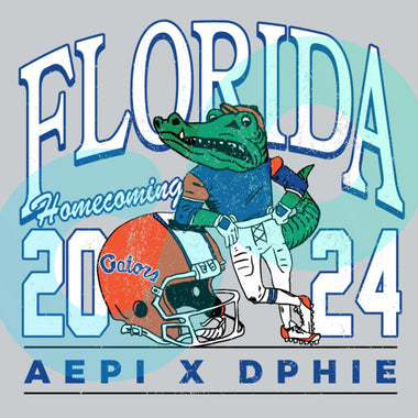 Retro Football Gator