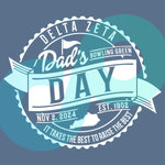 Dad's Day Badge