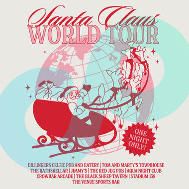 Santacon World Tour