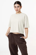 Los Angeles Apparel Oversize Crop Tee