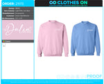 Dalia's Bat Mitzvah Crewnecks- Balance