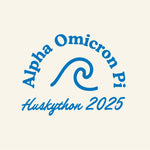 UCONN AOII Huskython Tees Spring 2025