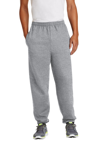 Port & Company Fleece Scrunch Sweatpants with Pockets
