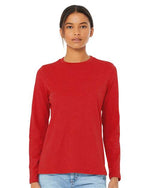 BELLA + CANVAS - Women’s Jersey Long Sleeve Tee