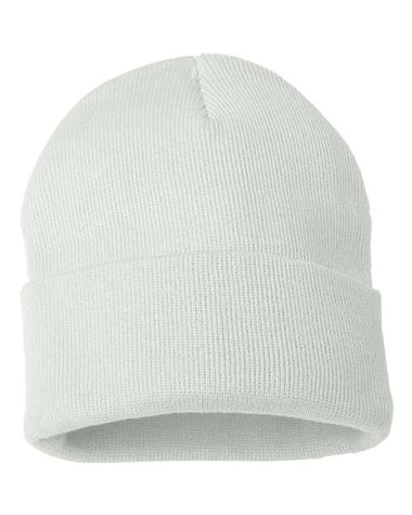 Sportsman - 12" Solid Cuffed Beanie