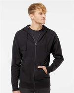 Independent Trading Company - Midweight Full-Zip Hooded Sweatshirt