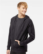 Independent Trading Company - Midweight Full-Zip Hooded Sweatshirt