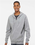 Independent Trading Company - Midweight Full-Zip Hooded Sweatshirt