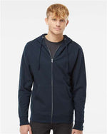 Independent Trading Company - Midweight Full-Zip Hooded Sweatshirt