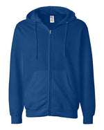 Independent Trading Company - Midweight Full-Zip Hooded Sweatshirt